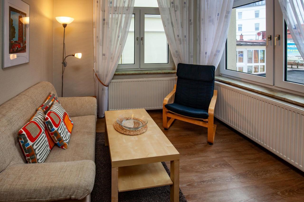 Haus Borkumitte Appartement Neptun Εξωτερικό φωτογραφία