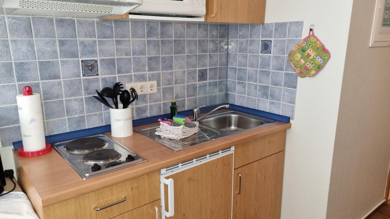 Haus Borkumitte Appartement Neptun Εξωτερικό φωτογραφία