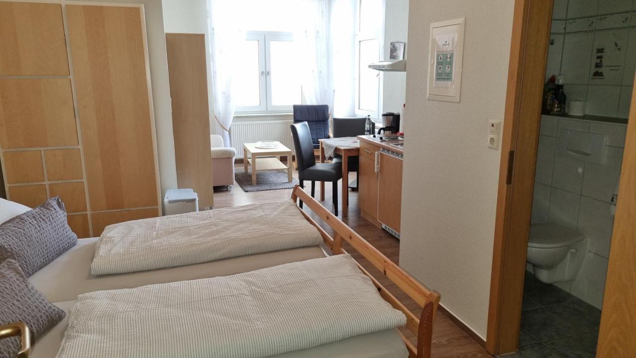 Haus Borkumitte Appartement Neptun Εξωτερικό φωτογραφία