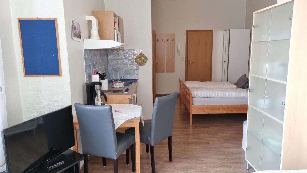 Haus Borkumitte Appartement Neptun Εξωτερικό φωτογραφία