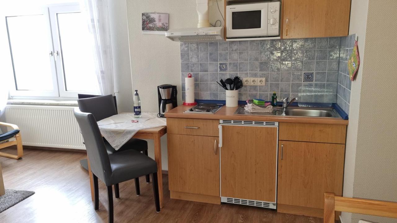 Haus Borkumitte Appartement Neptun Εξωτερικό φωτογραφία