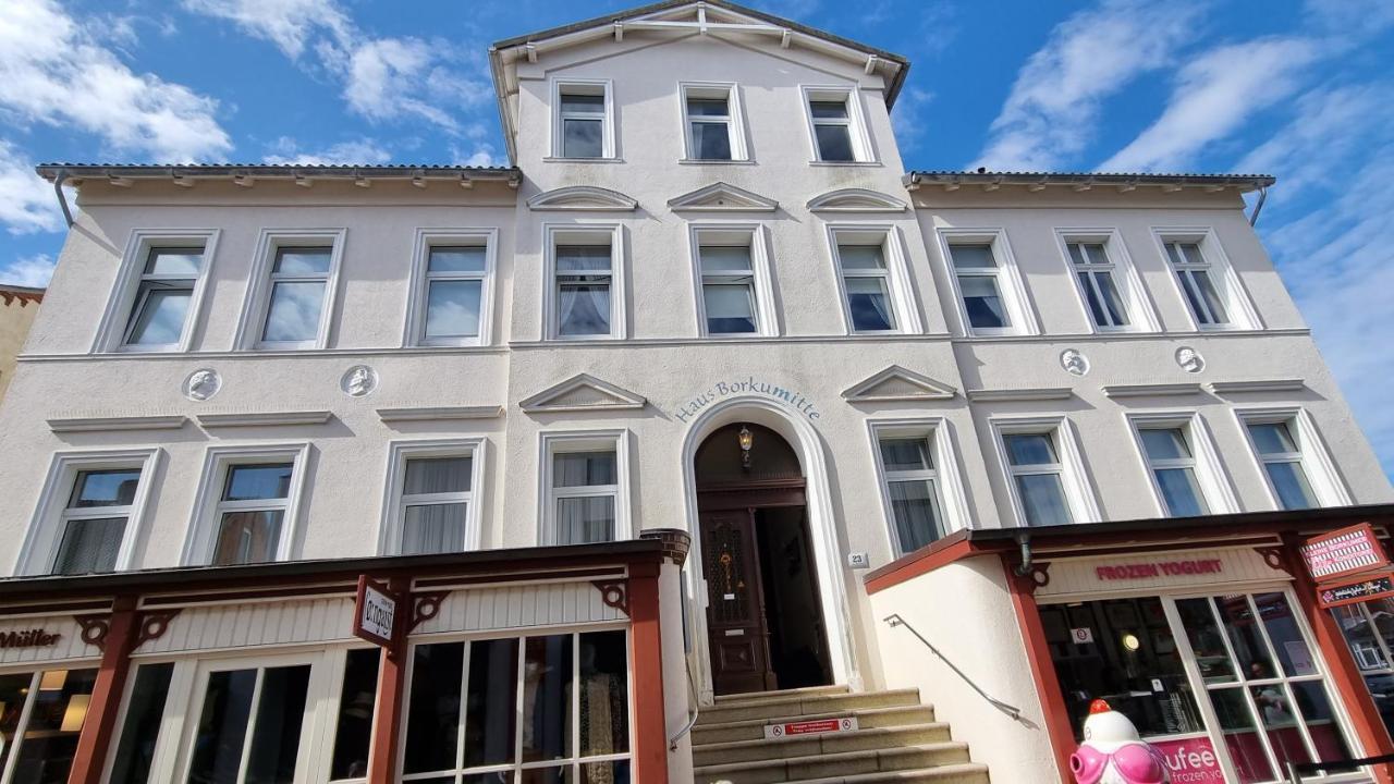 Haus Borkumitte Appartement Neptun Εξωτερικό φωτογραφία