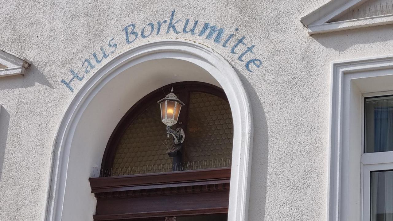 Haus Borkumitte Appartement Neptun Εξωτερικό φωτογραφία